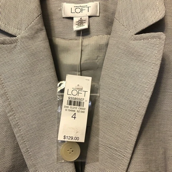 Blazer by Ann Taylor Loft NWT - Picture 2 of 6